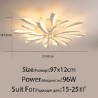White 12 heads-QP / Brightness Dimmable