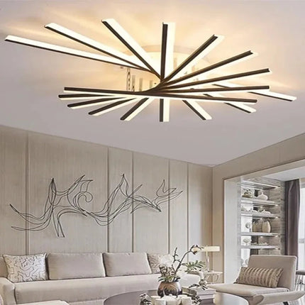 DecorBites™ LED Ceiling Chandelier Indoor Lighting Living Room Bedroom Hall Aisle Lustre Fixture Decorbites