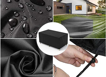 88 size Patio Furniture Covers, Outdoor Furniture Cover Waterproof, Outdoor Table Cover - Phoenix Fire Art Store