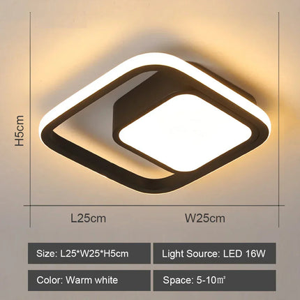 DecorBites™ LED Ceiling Chandelier: Modern Indoor Lighting for Home Bedroom Kitchen Living Room Decorbites
