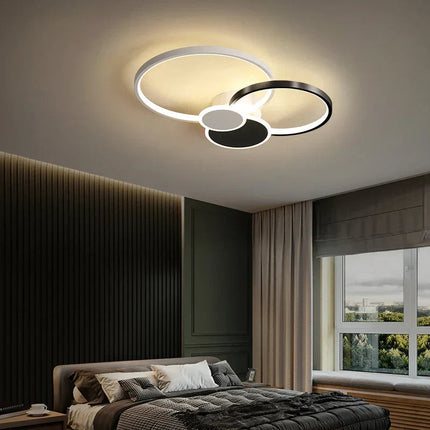 DecorBites™ LED Ceiling Chandelier Light for Living Room Bedroom Dining Hall Indoor Lighting Fixtures Decorbites