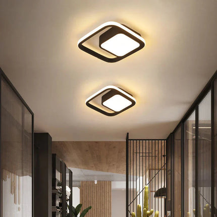 DecorBites™ LED Ceiling Chandelier: Modern Indoor Lighting for Home Bedroom Kitchen Living Room Decorbites