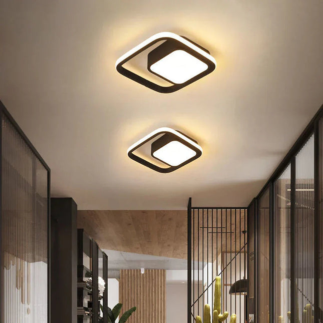 DecorBites™ LED Ceiling Chandelier: Modern Indoor Lighting for Home Bedroom Kitchen Living Room Decorbites