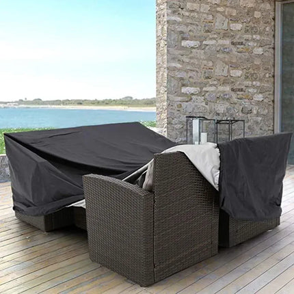 88 size Patio Furniture Covers, Outdoor Furniture Cover Waterproof, Outdoor Table Cover - Phoenix Fire Art Store