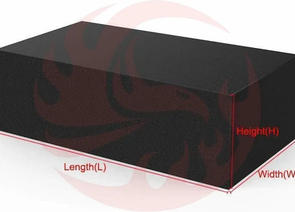 80 Size Outdoor Furniture Cover Rain, Dust, Wind And Uv Proof Oxford Garden Patio Furniture Cover - Phoenix Fire Art Store