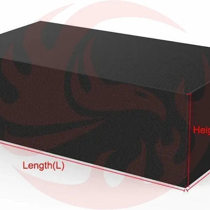 80 Size Outdoor Furniture Cover Rain, Dust, Wind And Uv Proof Oxford Garden Patio Furniture Cover - Phoenix Fire Art Store