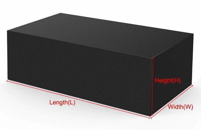 80 Size Outdoor Furniture Cover Rain, Dust, Wind And Uv Proof Oxford Garden Patio Furniture Cover - Phoenix Fire Art Store