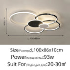 black 100cm / Warm white