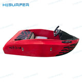 Sabo Electric Mini Jet Boat Jet Propulsion Powered Boat 30MPH 72V 71A Battery Jet Boat