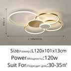 gold 120cm / Brightness Dimmable