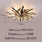 Black 15 heads-QP / Brightness Dimmable