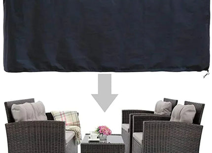 88 size Patio Furniture Covers, Outdoor Furniture Cover Waterproof, Outdoor Table Cover - Phoenix Fire Art Store