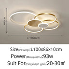 gold 100cm / Warm white