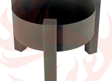 Heavy Duty Fire Pit Bowl with Modern Sturdy Steel Legs - Phoenix Fire Art Store