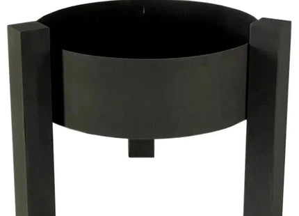 Heavy Duty Fire Pit Bowl with Modern Sturdy Steel Legs - Phoenix Fire Art Store