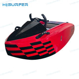 Sabo Electric Mini Jet Boat Jet Propulsion Powered Boat 30MPH 72V 71A Battery Jet Boat