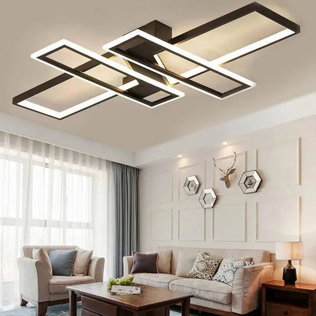DecorBites™ LED Ceiling Chandelier Modern Home Decor Lighting Fixture Decorbites