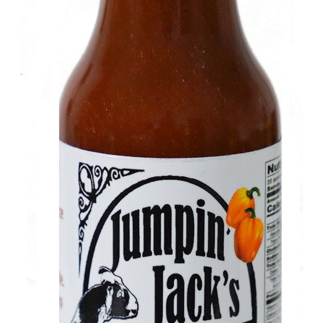 Jumpin' Jack's Hoppin' Habanero Hot Sauce