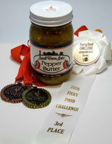 Jumpin' Jack's Hot Pepper Butter