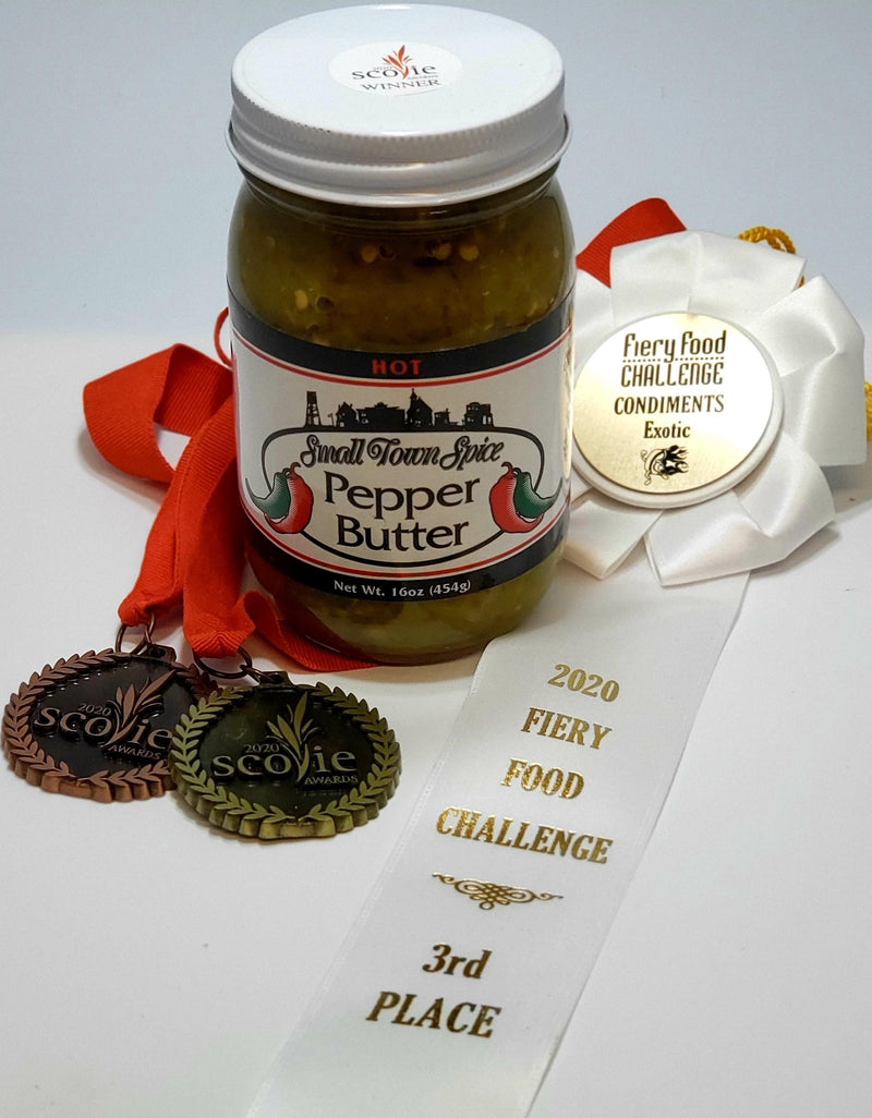 Jumpin' Jack's Hot Pepper Butter