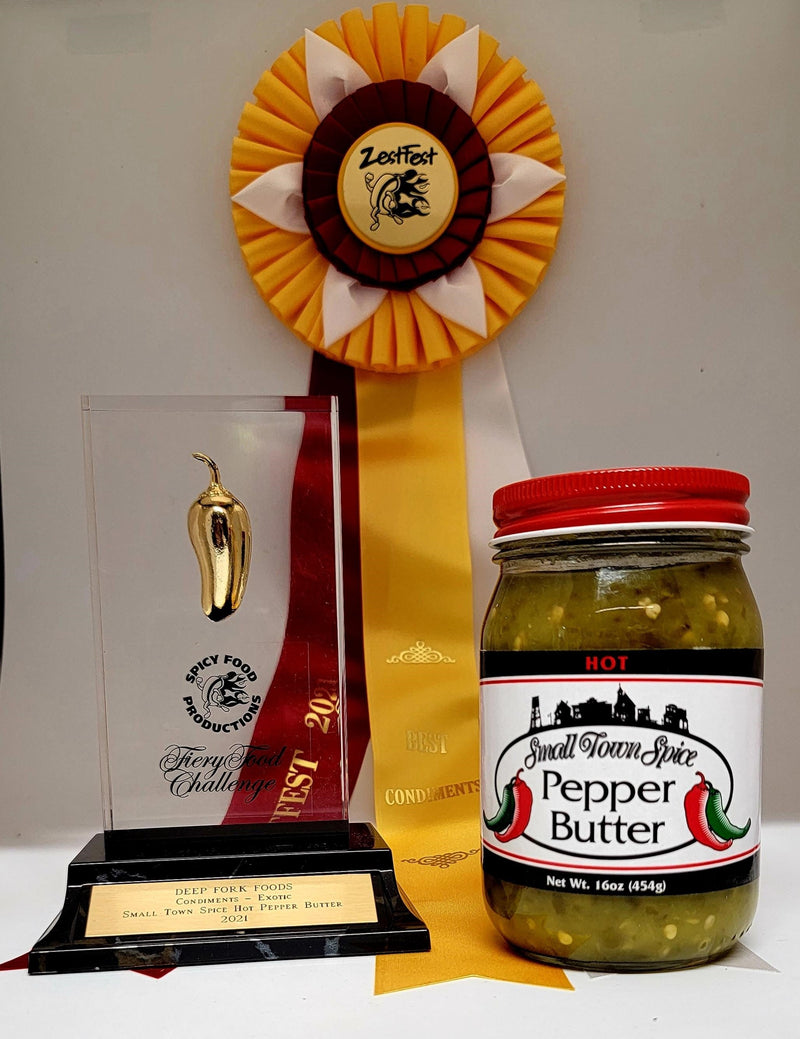 Jumpin' Jack's Hot Pepper Butter