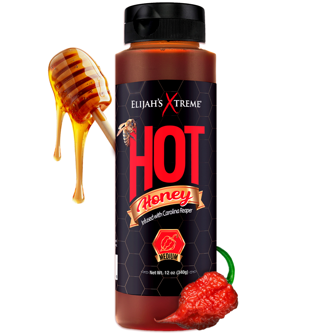 Elijah's Xtreme Hot Honey - Phoenix Fire Art Store
