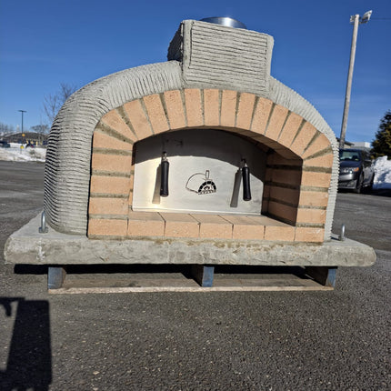 Traditional Wood Fired Brick Pizza Oven - Mediterranean Pro Naked ProForno