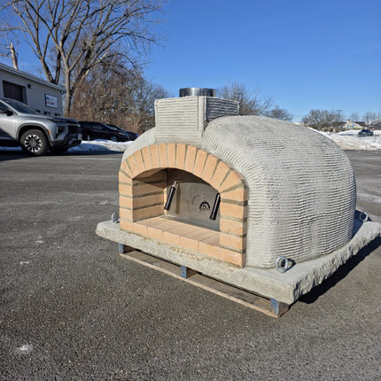 Traditional Wood Fired Brick Pizza Oven - Mediterranean Pro Naked ProForno