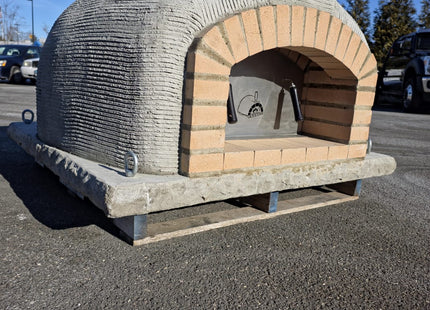 Traditional Wood Fired Brick Pizza Oven - Mediterranean Pro Naked ProForno