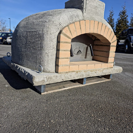 Traditional Wood Fired Brick Pizza Oven - Mediterranean Pro Naked ProForno