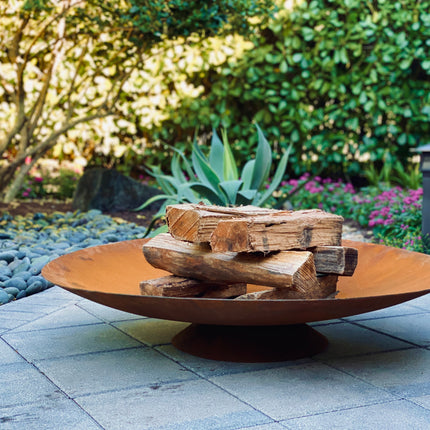 Corten Steel Fire Pit, Bowl, Water Bowl*, and Planter Bowl - FREE SHIPPING