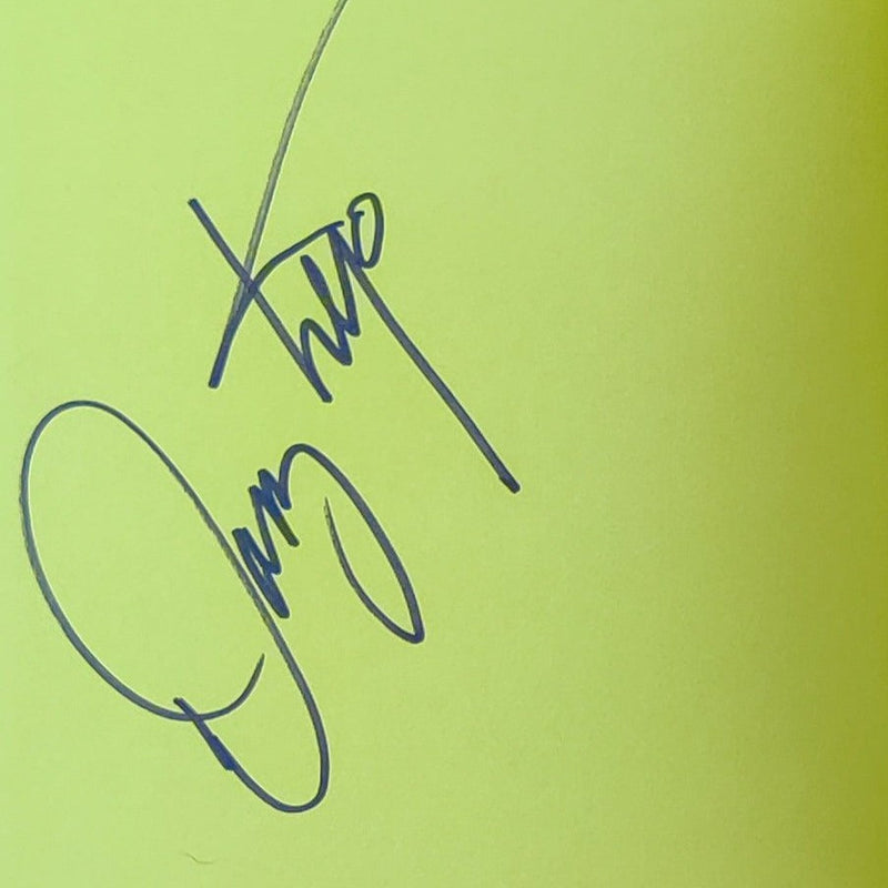 Trejo's Tacos Cookbook signed by Danny Trejo