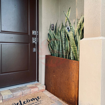 Corten Steel Edge Planters - FREE SHIPPING! MK Design Elements