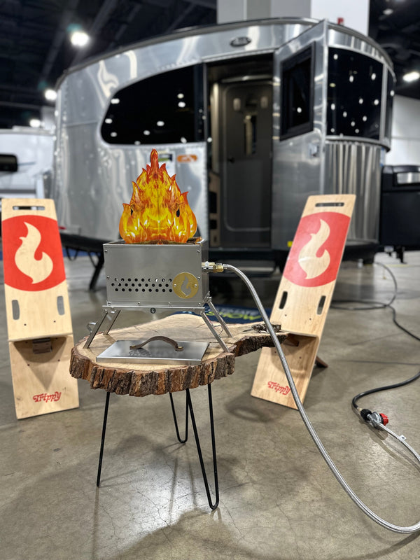 RV Quick Connect Hose - Phoenix Fire Art Store