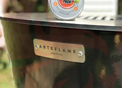 Crisbee® Seasoning Puck — For Arteflame Carbon-Steel Cooktops & Inserts - Phoenix Fire Art Store