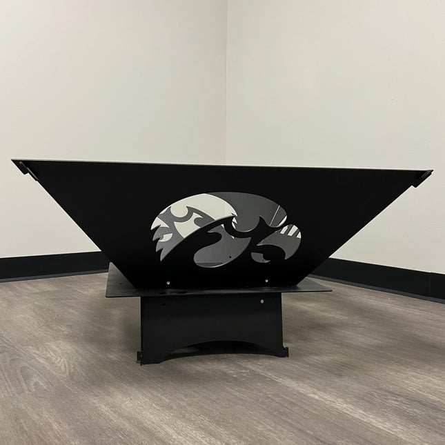 Iowa Hawkeyes Logo Fire Pit