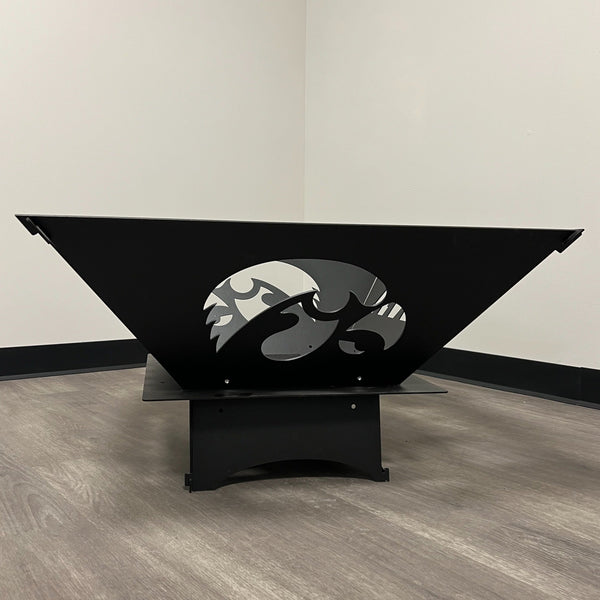 Iowa Hawkeyes Logo Fire Pit