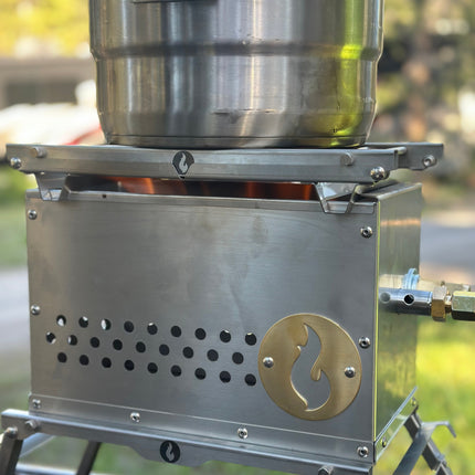 Hekla Combo: Stainless steel perfection to last a lifetime (Pre-Order Only!) - Phoenix Fire Art Store