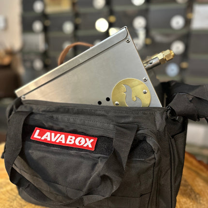 LavaBox Campfire Kitchen: Cooking and Campfire in one package LavaBox Portable Campfire