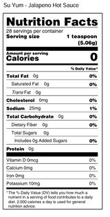 Jalapeño Hot Sauce