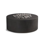 Kylindros - Cylinder Concrete Fire Pit Table - Phoenix Fire Art Store