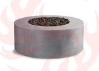 Grey / Black Lava Rock / Large - 42