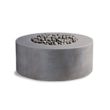 Kylindros - Cylinder Concrete Fire Pit Table - Phoenix Fire Art Store