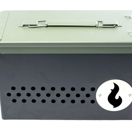 LavaBox Campfire Kitchen: Cooking and Campfire in one package LavaBox Portable Campfire
