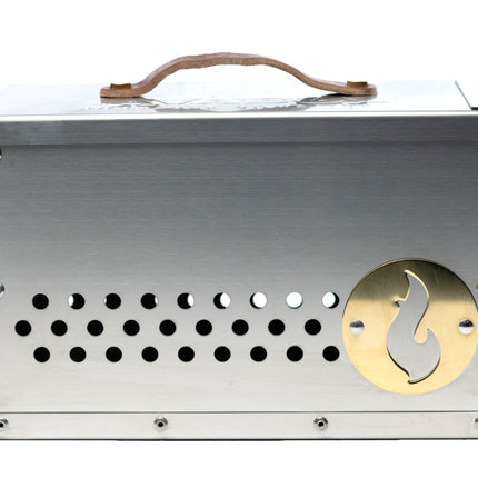 LavaBox Campfire Kitchen: Cooking and Campfire in one package LavaBox Portable Campfire