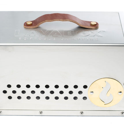 LavaBox Campfire Kitchen: Cooking and Campfire in one package LavaBox Portable Campfire