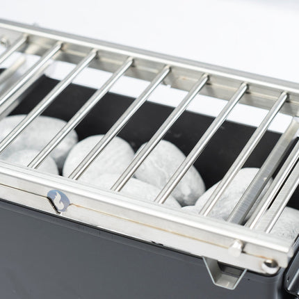 LavaBox Campfire Kitchen: Cooking and Campfire in one package LavaBox Portable Campfire