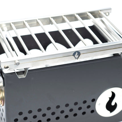 LavaBox Campfire Kitchen: Cooking and Campfire in one package LavaBox Portable Campfire