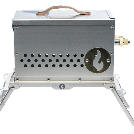 LavaBox Campfire Kitchen: Cooking and Campfire in one package LavaBox Portable Campfire