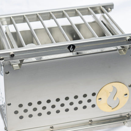 LavaBox Campfire Kitchen: Cooking and Campfire in one package LavaBox Portable Campfire